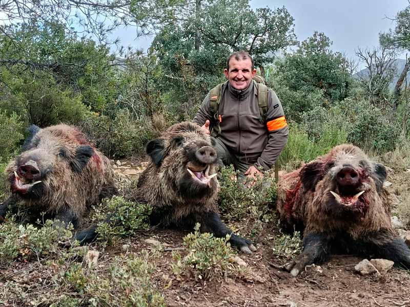 Monteria en Los Peñones